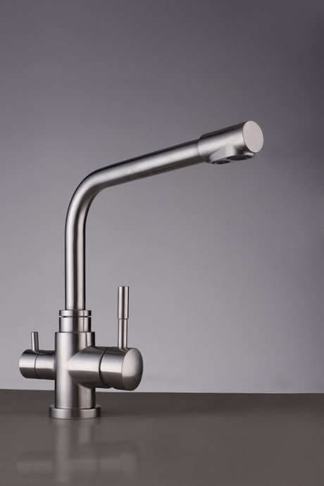 Cold and hot water kitchen faucet_Pure water_cold and hot_